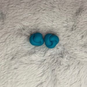 Handmade polymer clay earrings